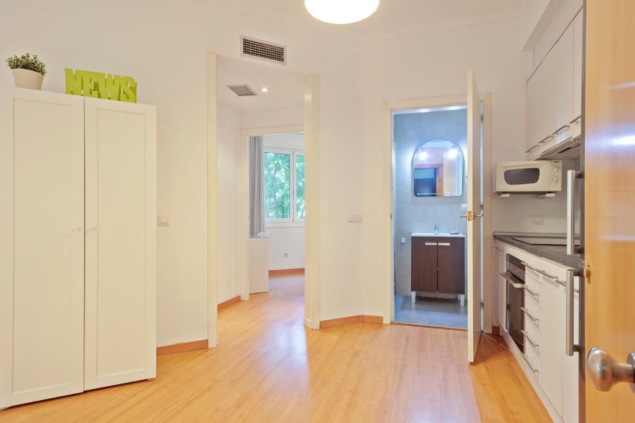 Alcam Paseo San Juan Appartement Barcelona Buitenkant foto