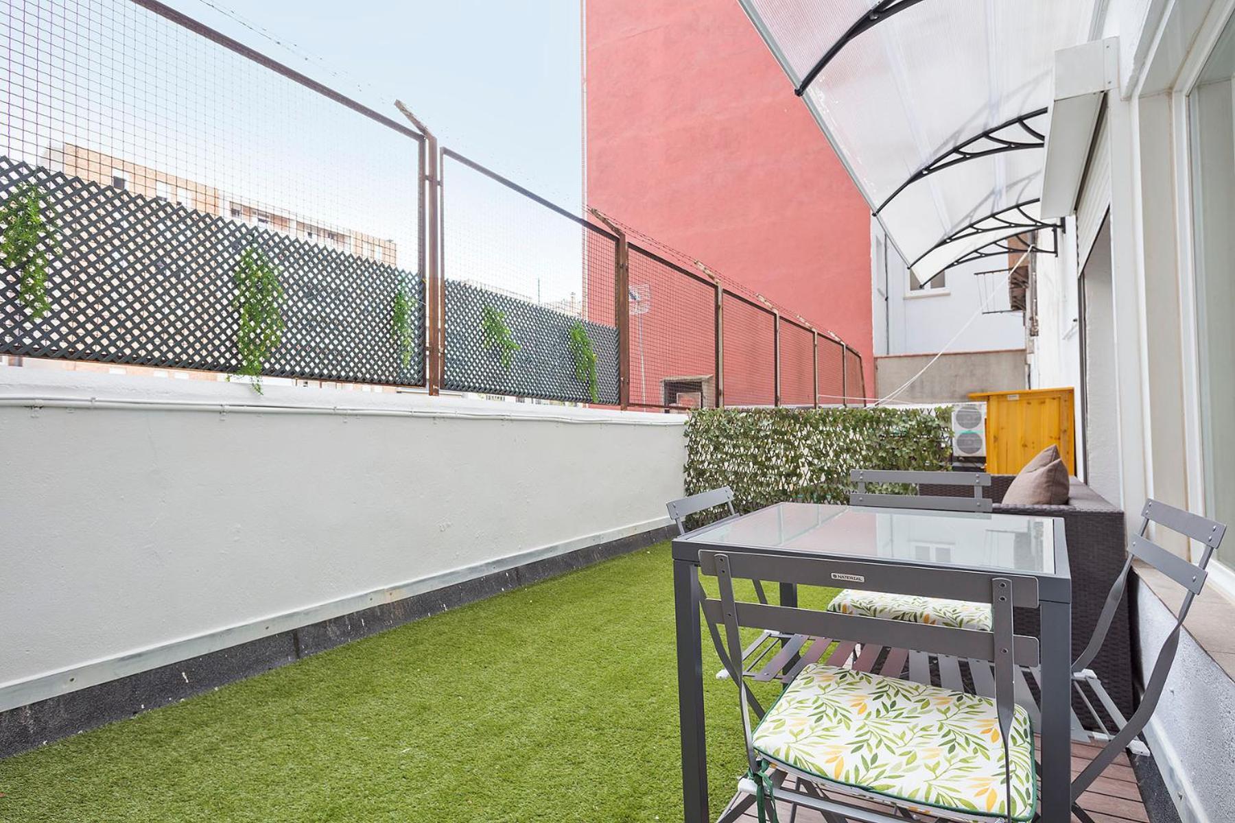 Alcam Paseo San Juan Appartement Barcelona Buitenkant foto