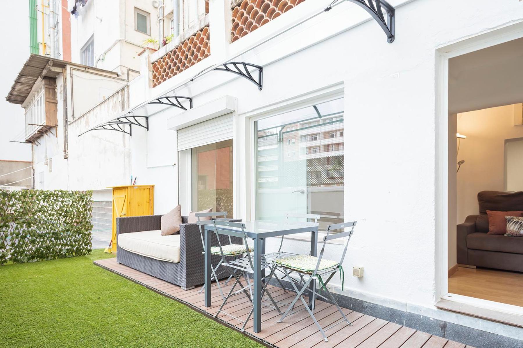 Alcam Paseo San Juan Appartement Barcelona Buitenkant foto