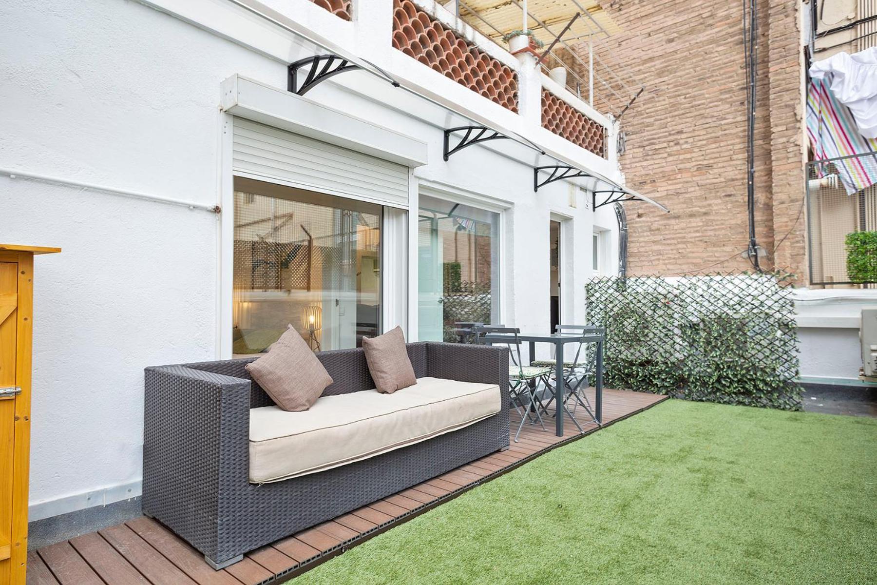 Alcam Paseo San Juan Appartement Barcelona Buitenkant foto